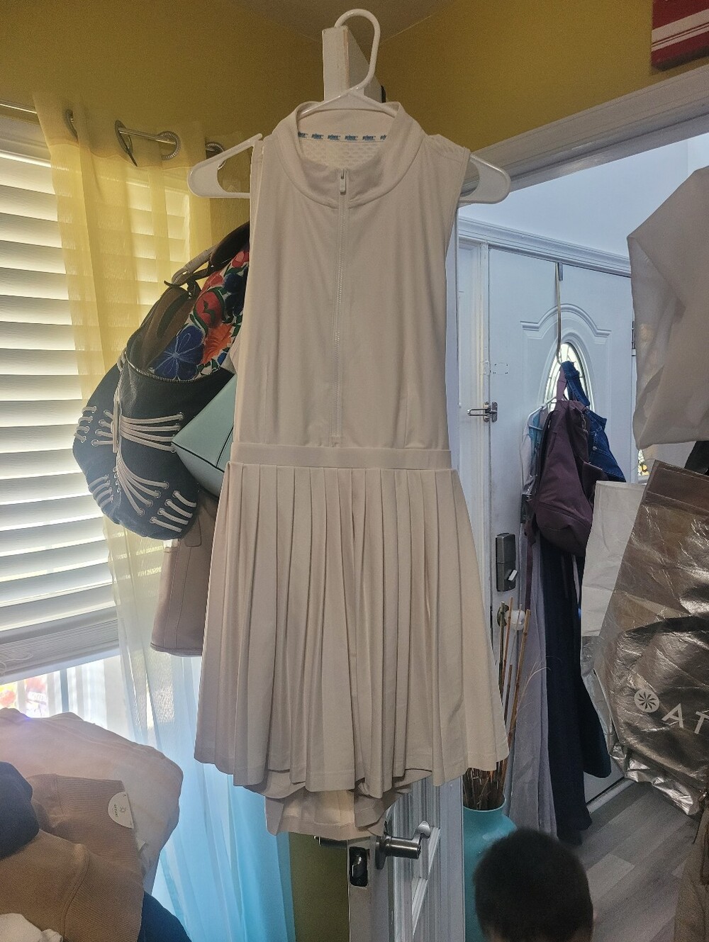 Prince White Pleated Pickleball Tennis Skirt - Women - Picture 2 of 5